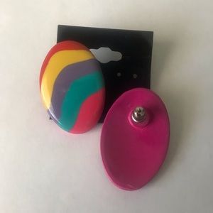 Jewelry - Colorful and funny earrings.🤪🌈 Jewelry - Colorful and funny earrings.🤪🌈